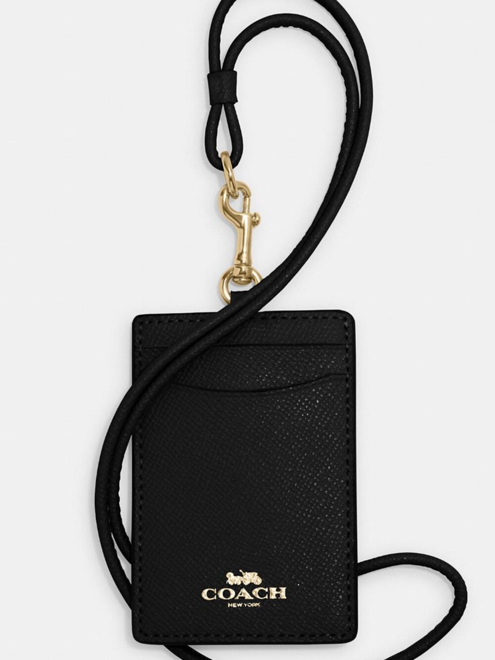 Coach Id Lanyard
